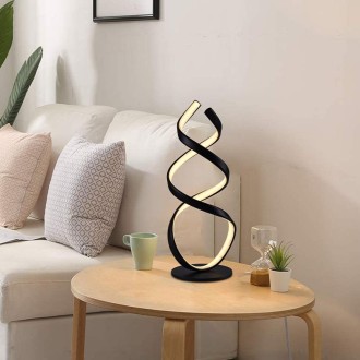 NEDES - LED designová stolní lampa 28W - JT1300/B