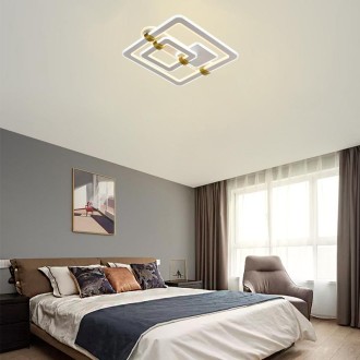 NEDES - LED stropní svítidlo s dálkovým ovladačem 140W - J3342/W