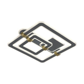 NEDES - LED stropní svítidlo s dálkovým ovladačem 140W - J3342/S