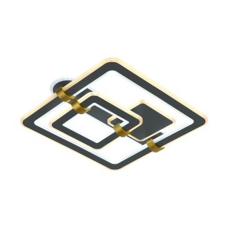 NEDES - LED stropní svítidlo s dálkovým ovladačem 140W - J3342/S