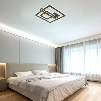 NEDES - LED stropní svítidlo s dálkovým ovladačem 140W - J3342/S