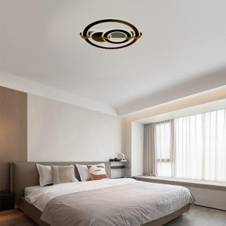 NEDES - LED stropní svítidlo s dálkovým ovladačem 120W - J3341/B