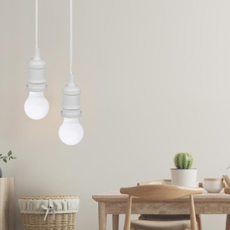 NEDES - Objímka E27 / 1m / bílá - BH612W