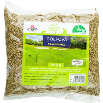 Travní směs - Golfová 250 g Rosteto