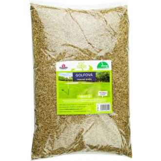 Travní směs - Golfová 1 kg Rosteto