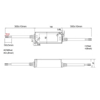 T-led - LED zdroj 12V 150W LPV5-12-150 Záruka 5 let Varianta: LED zdroj 12V 150W LPV5-12-150 Záruka 5 let