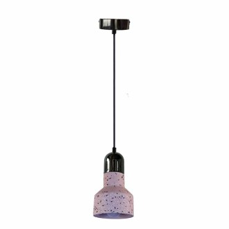 NEDES - Svítidlo Terrazzo červená 1 x E27 - ME0214R/R
