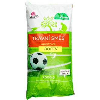 Travní směs hřišťová - Dosev 2 kg Rosteto