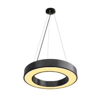 NEDES - LED závěsné svítidlo na lanku s dálkovým ovladačem 45W / 3000K - 6500K - LCL7421R-H