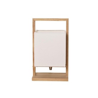 NEDES - Designová stolní lampa z masivního dřeva E27 / 60W - WRE181