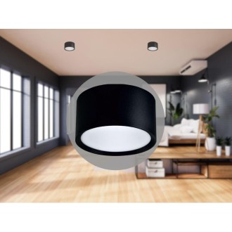 NEDES - LED svítidlo 14W 4000K / SMD / BK - LPL523B