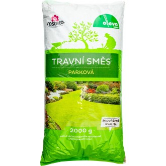 Travní směs - Parková 2 kg Rosteto