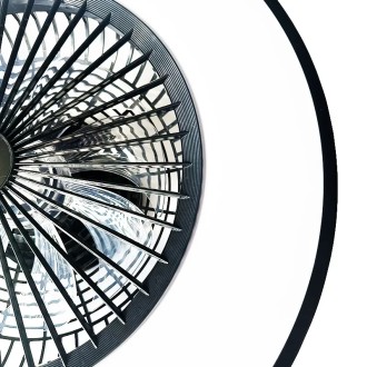 NEDES - LED svítidlo + stropní ventilátor + dálkový ovladač 72W - LCL6351