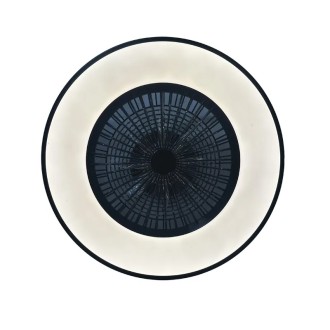 NEDES - LED svítidlo + stropní ventilátor + dálkový ovladač 72W - LCL6351