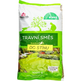 Travní směs parková - Do stínu 1 kg Rosteto