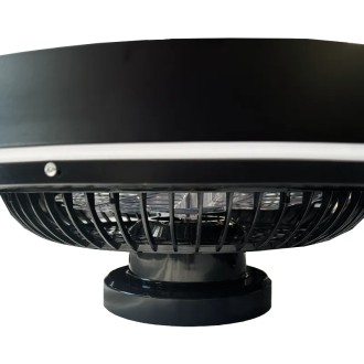 NEDES - LED svítidlo + stropní ventilátor + dálkový ovladač 72W - LCL6351