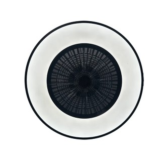 NEDES - LED svítidlo + stropní ventilátor + dálkový ovladač 72W - LCL6351