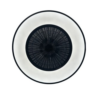 NEDES - LED svítidlo + stropní ventilátor + dálkový ovladač 72W - LCL6351