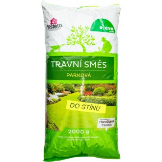 Travní směs parková - Do stínu 2 kg Rosteto