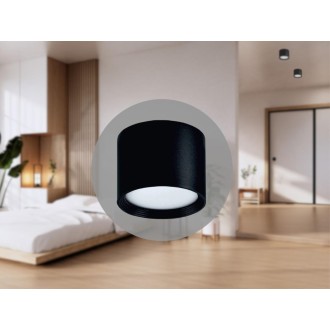 NEDES - LED svítidlo 12W 4000K / SMD / BK - LPL522B
