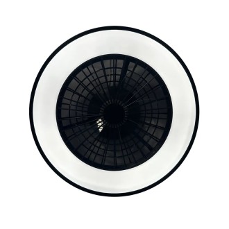 NEDES - LED svítidlo OPAL + stropní ventilátor + dálkový ovladač 48W - LCL6346