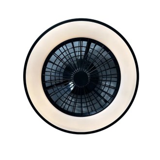 NEDES - LED svítidlo OPAL + stropní ventilátor + dálkový ovladač 48W - LCL6346