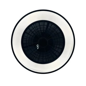 NEDES - LED svítidlo OPAL + stropní ventilátor + dálkový ovladač 48W - LCL6346