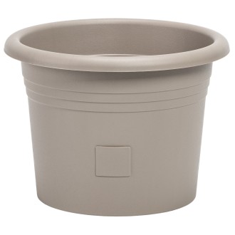 Květináč samozavlažovací Narza - taupe 30 cm