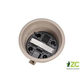 Květináč samozavlažovací Narza - taupe 35 cm