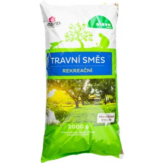 Travní směs - Rekreační 2 kg Rosteto