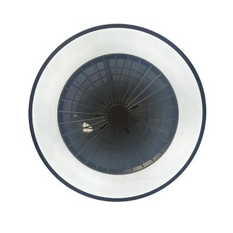 NEDES - LED svítidlo OPAL + stropní ventilátor + dálkový ovladač 48W - LCL6347