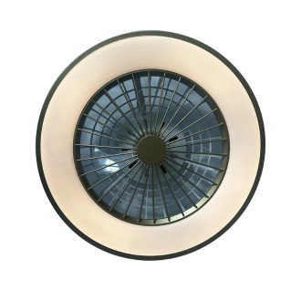 NEDES - LED svítidlo OPAL + stropní ventilátor + dálkový ovladač 48W - LCL6347