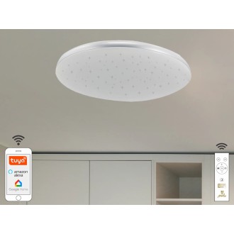 NEDES - LED svítidlo STAR + dálkový ovladač + Wifi 48W - LC912T