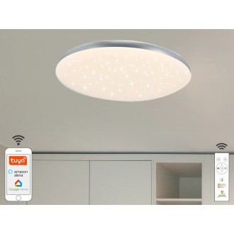 NEDES - LED svítidlo STAR + dálkový ovladač + Wifi 48W - LC912T