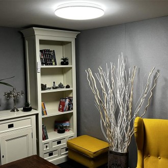 NEDES - LED svítidlo STAR + dálkový ovladač + Wifi 48W - LC912T