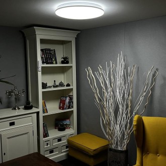 NEDES - LED svítidlo STAR + dálkový ovladač + Wifi 48W - LC912T