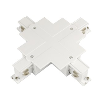 T-led X spojka pro Z3F lištu Varianta: Černá