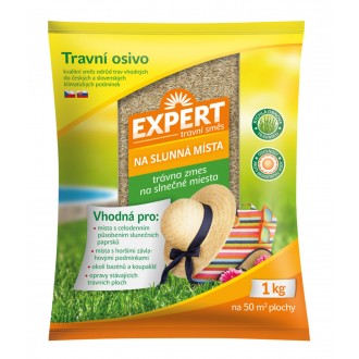 Travní směs Expert - slunná místa 1 kg