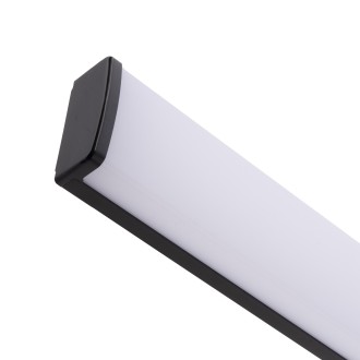 T-led - Lištové LED svítidlo TRITO LT120B 120° 54W černé Barva krytu: Černá, Varianta: Teplá bílá, Barva_Svetla: Teplá bílá