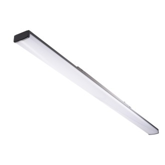 T-led - Lištové LED svítidlo TRITO LT120B 120° 54W černé Barva krytu: Černá, Varianta: Teplá bílá, Barva_Svetla: Teplá bílá