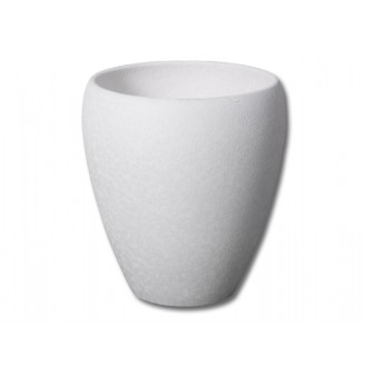 Obal na květník LUNA ORCHID BARANDE keramický matný d14x16cm