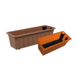 Truhlík samozavlažovací Garden Flor - terakota 60 cm