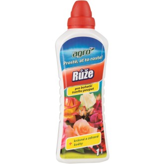 Hnojivo kapalné AGRO pro růže 1 l