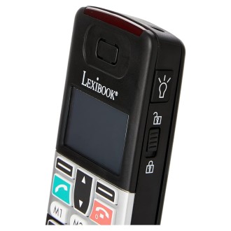 Mobilní telefon s velkými tlačítky pro seniory