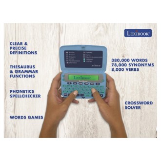 Anglický elektronický slovník s tezaurem
