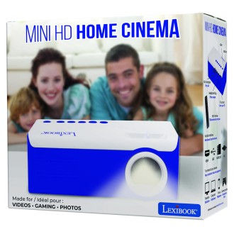 Mini domácí kino - projektor pro sledování filmů, obrázků a her