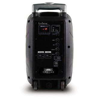 Bezdrátový karaoke Audio System iParty se světelnými efekty a mikrofonem