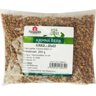Řepa krmná Rosteto - Hako 200 g žlutá