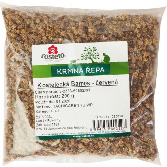 Řepa krmná Rosteto - Kostelecká Barres červená 200 g
