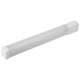 NEDES - LED podlinkové svítidlo se zásuvkou 15W / IP44 / 600 / CCT - LNL7621/WH